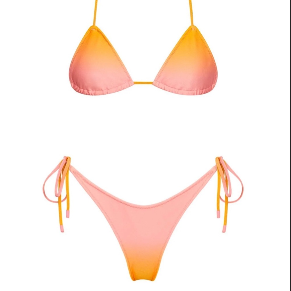RARE TRIANGL SUNRISE OMBRÉ ALBY BIKINI
